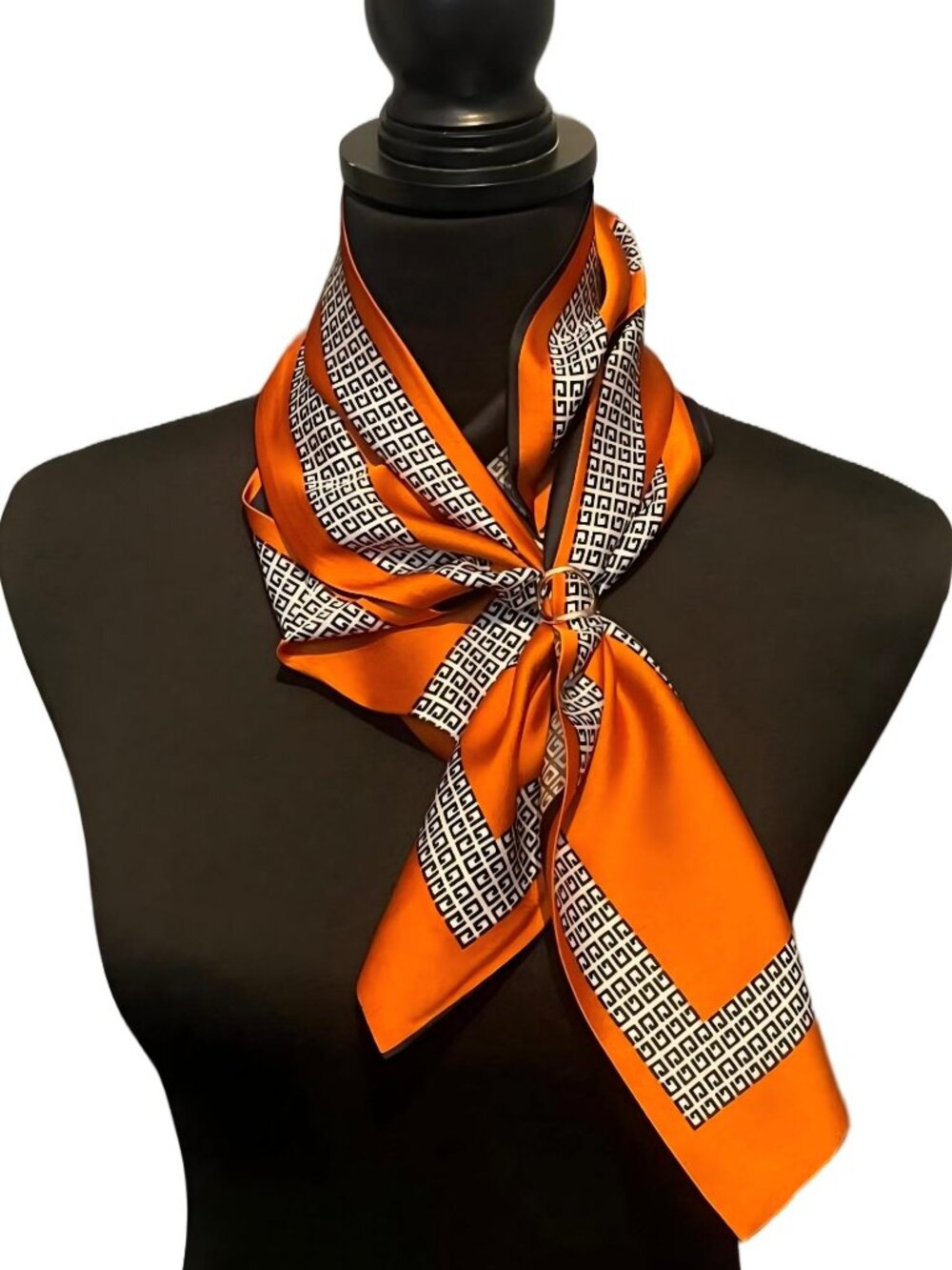 Two In One Geometric Fashion Necktie